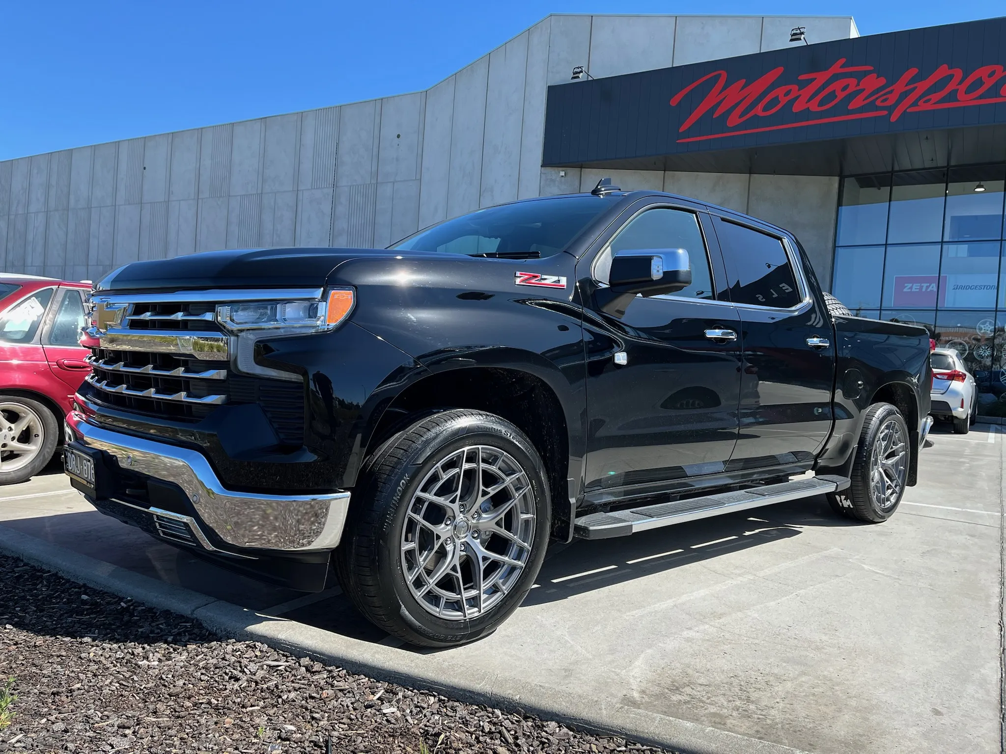 CHEV SILVERADO 1500 with FUEL ADRIA WHEELS in 22 INCH |  | CHEV